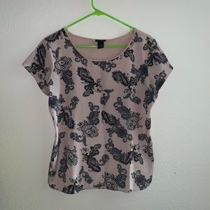Ann Taylor Business causal blouse